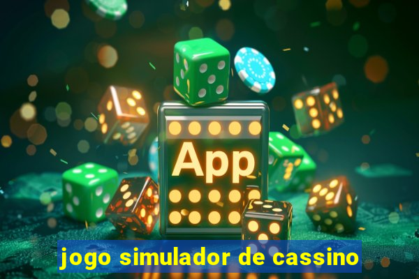 jogo simulador de cassino